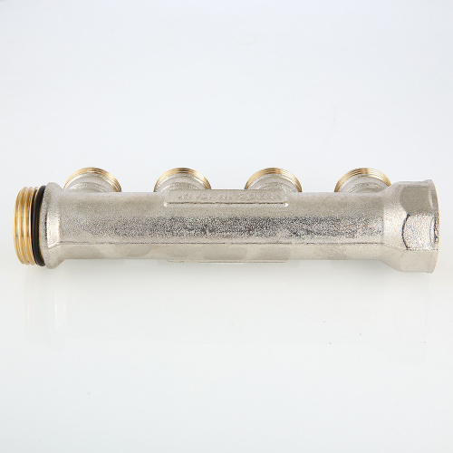 Коллектор, 1"х4 вых. Евроконус 3/4     VALTEC  VTc.500.NE.060504