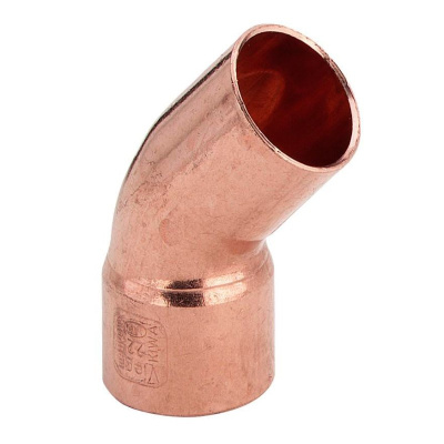 Угол медь пайка внутренняя-наружная 45 22 VIEGA