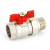 Кран шаровый с полусгоном ETALON 1" вн.-нар. UNI-FITT 113Т4000