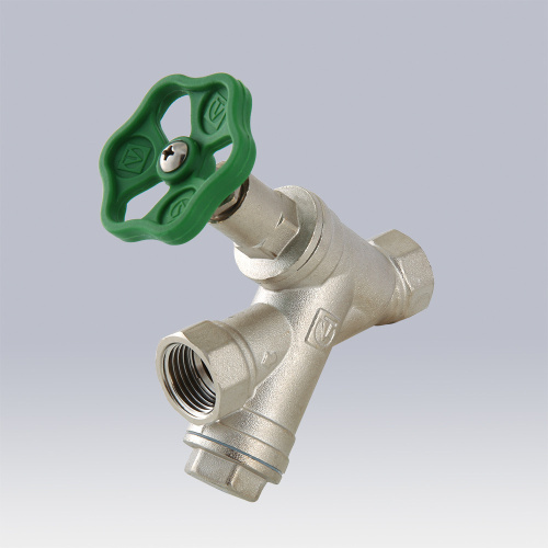 Вентиль прямоточный с косым фильтром 3/4" вн-вн       VT.053.N.05         VALTEC