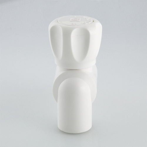 Кран PPR для подключения радиатора угловой 25х3/4" VALTEC (шаровый) полипропиленовый VTp.718.0.02505