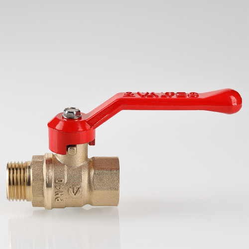 Кран шар. СТАНДАРТ, длинная рукоятка 3/4", вн.-нар. (PN40) VALTEC VT.121.GN.05