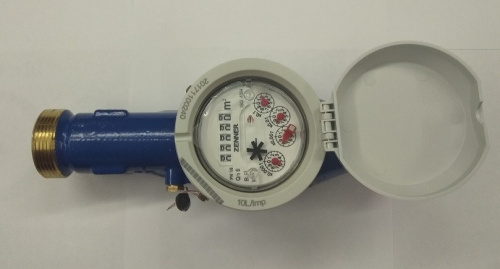 Счётчик ХВС ZENNER MTK-N, Dn32, монт.длина 260 мм, крыльчатый, многоструйный, резьбовой