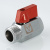 Кран шаровый MINI 1/2" вн.-нар. резьба VT.331.N.04 VALTEC Кран шаровый MINI 1/2" вн.-нар. резьба VT.331.N.04 VALTEC