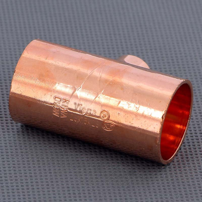 Тройник переходной медь пайка 28x15x22 VIEGA