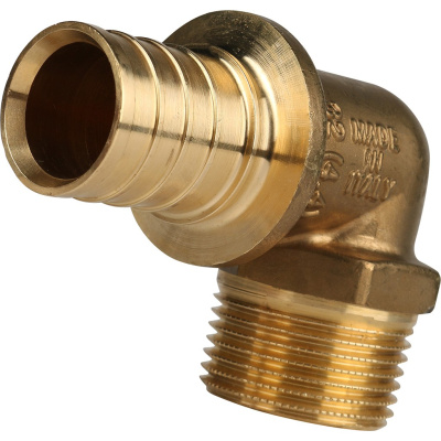 STOUT Угол с наружной резьбой 32x1" для труб PE-Xa/EVOH и  PE-Xc/Al/PE-Xc  SFA-0005-003210