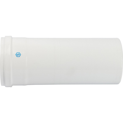 Элемент дымохода труба конденсационная M-F Ø 60/100,  L 250 мм п/м STOUT