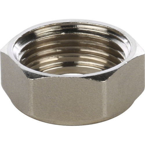 Полнопроходной шаровый кран со сгоном угловой  1/2" ручка бабочка резьба внутренняя - наружная STOUT