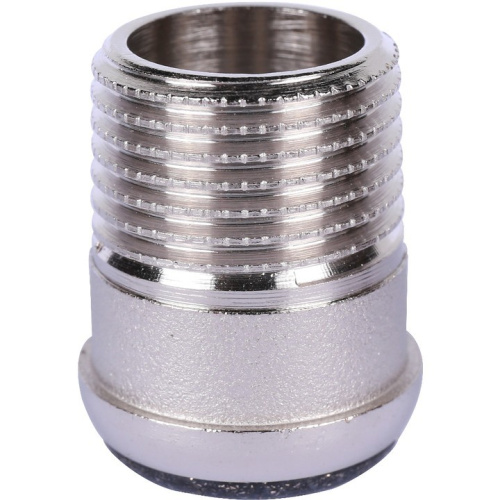 Клапан термостатический прямой (подключение ЕК) 1/2" х 3/4"ЕК SVT-0001-100015 STOUT 