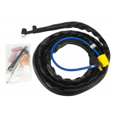 Горелка для аргонодуговой сварки Tig SRT- 17V (4м.) , 25 мм2 , вентиль FOXWELD