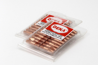 Контактные наконечники DEKA М6*28 d-1,2 мм