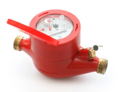 Счетчик воды ВСКМ 90-15М МИД универсальный L=165 мм многоструйный класс С со сгонами с КМЧ