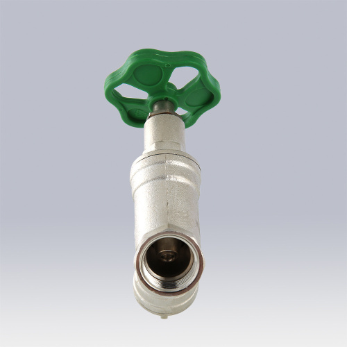 Вентиль прямоточный с косым фильтром 3/4" вн-вн       VT.053.N.05         VALTEC