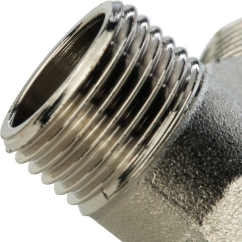 Кран шаровой  угловой  1/2"x1/2" резьба наружная - наружная STOUT SVB-0059-001212