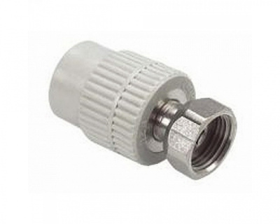 Переход с мет. вставкой и нак. Гайкой (с пломбой) 20x3/4" SZMD02025X