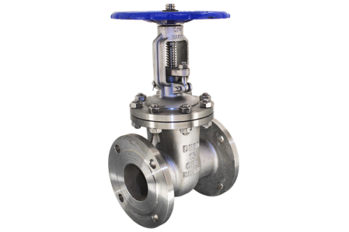 Задвижка клиновая, 6" (DN150), AISI304 (CF8), PN16 фланцевая