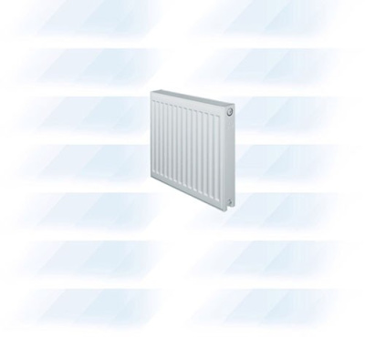 Радиатор "Лидея" универсал ЛУ ТИП 20 Высота 500 мм Длина1000 мм 1344 Вт  Нижнее подключение