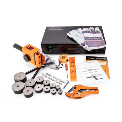 Аппарат для сварки пластиковых труб FoxPlastic 2500 