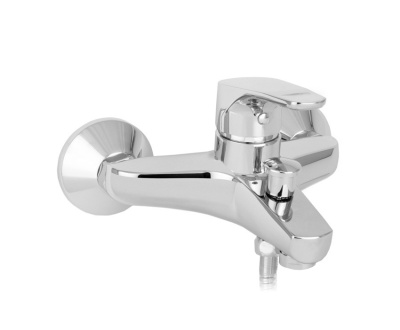 201 JUN EVO  Смеситель для ванны литой излив 150 мм. без душевого набора MOFEM 