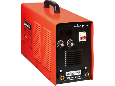 Сварочный инвертор CВАРОГ  ARC 250 (R112) 220V, MMA, 20 - 225А , ПН60% , эл. 1,5 - 5,0 мм 