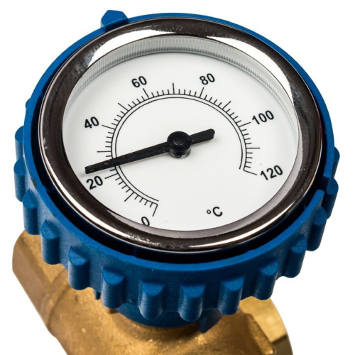 Насосная группа с термостатическим смесительным клапаном 1" в изоляции SDG-0002-002502 STOUT