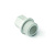 PRO AQUA PP-R  Заглушка 1/2 нар.резьба                      Белый PA15508P полипропиленовый (фитинг)