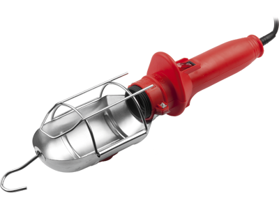 Лампы переносные открытого типа ЗУБР 60 вт - 220 В, с выкл, длина провода 5м.