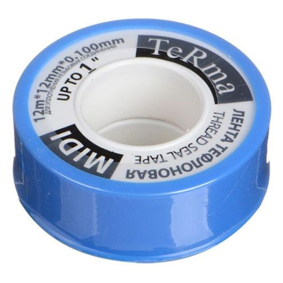 Лента ФУМ TERMA MIDI 1" 12м*12мм*0.1мм 10032