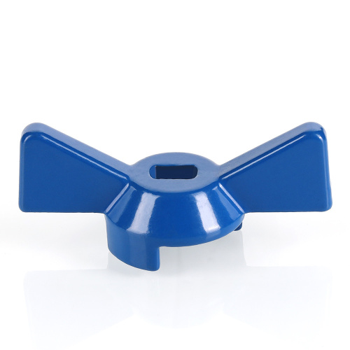 Ручка VALTEC для крана 1/2" синяя (бабочка) VT.220.B.0