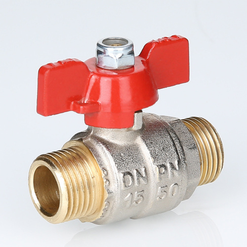 Кран шаровой ENOLGAS BASIC нар.-нар. 3/4" S.219.05 БАБОЧКА