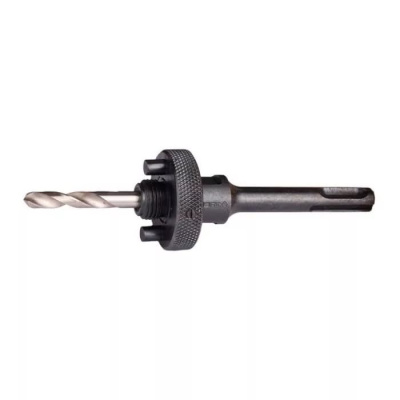 Державка для биметалл.коронок  ЗУБР ЭКСПЕРТ 32-152 мм , SDS+ быстросъем. с фиксатором.