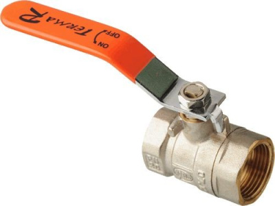 Кран шаровый для воды TERMA-R, 1" Внутренняя-Внутренняя резьба, рукоятка Ручка