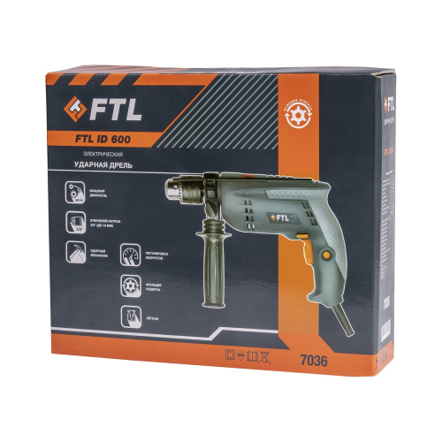Ударная дрель FTL ID 600 FOXWELD