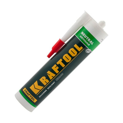 Силиконовый герметик нейтральный NX109 300 мл прозрачный "KRAFTOOL NEUTRAL" 