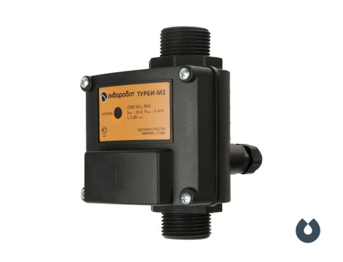 Блок управления насосом ТУРБИ-М2 (1,5-3,0 бар) UNIPUMP 50387