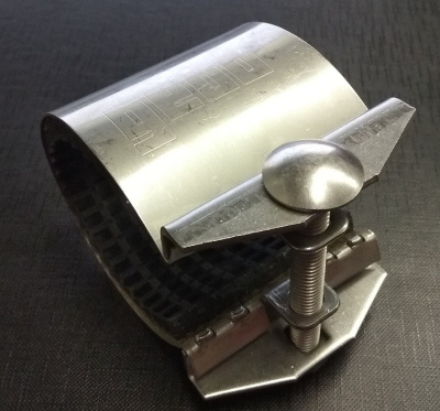 Ремонтная обойма GEBO UNIFIX Mini 10 бар 60 мм DN 71-76 с одним болтом