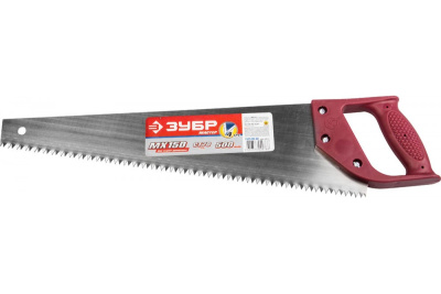 Ножовка по дереву "Молния" ЗУБР МАСТЕР , L = 500 , шаг зубьев 6 мм (4TPI)