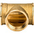 Фитинг  STOUT Тройник 2  SFT-0019-000002 внутренняя резьба латунь 
