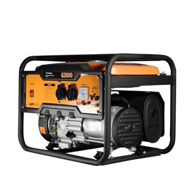 Бензиновый генератор FoxWeld Standart G3500, FOXWELD