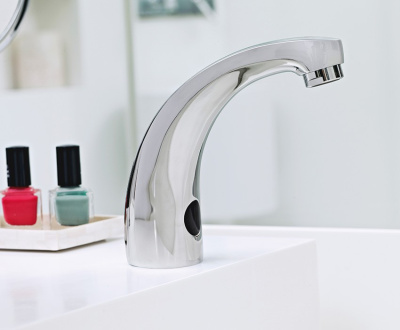 МЛУ 01 Электронный смеситель для умывальника литой  MOFEM