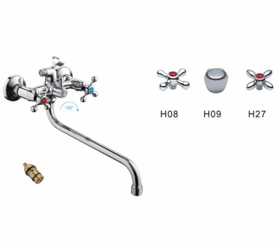 F 2708 Смеситель для ванны  FRAP