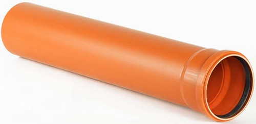 Труба канализационная НПВХ SN4 DN 400*9.8x6150мм            НАРУЖНЯЯ