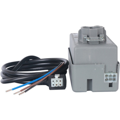 Сервопривод для 3-х ходовых зональных клапанов 230V время движения 8 сек SVM-0071-230008 STOUT