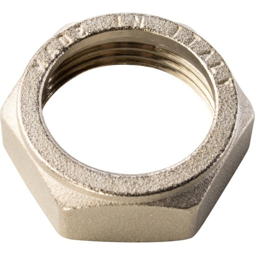 Полнопроходной шаровый кран со сгоном угловой  3/4" ручка бабочка резьба внутренняя - наружная STOUT