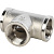 Фитинг STOUT Тройник 3/4  SFT-0020-000034 внутренняя резьба латунь никелированная