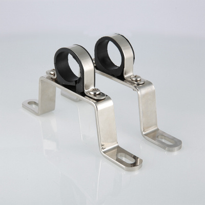 Пара высоких кронштейнов для коллекторов из нержавеющей стали  1" VALTEC