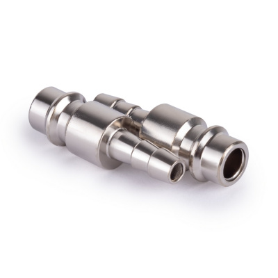 Соединитель рапид, штуцер (елочка) 5 мм, наружняя  резьба 1/4", FOXWELD