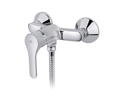 402 PRO  Смеситель для душ.кабины без излива с настенным держателем MOFEM