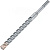 Бур KRAFTOOL "INDUSTRIE QUALITAT" "ZENTRO 4X4" SDS- PLUS  по бетону 12х210