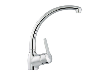 303 MODE   Смеситель для мойки с поворотным изливом 210 мм  MOFEM 